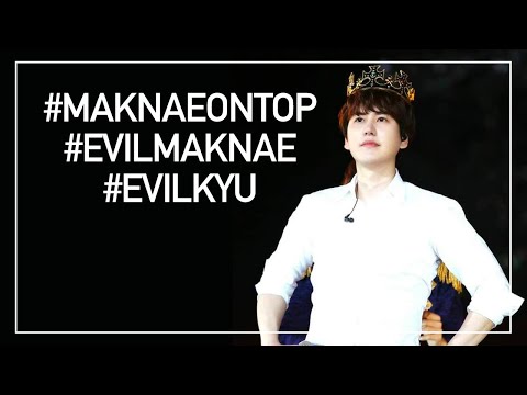 kyuhyun being a pain in the ass for 14 minutes