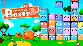 Bubble Blast Boxes 2 - Аркада, puzzle, conundrum, jigsaw - #2. screenshot 5