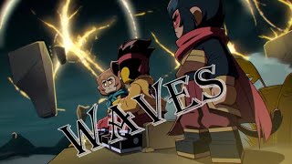 Waves (Monkie Kid) MK, Wukong & Macaque