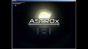 Unity4 (Astrox demo 3) Space Game
