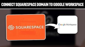 How To Connect Squarespace Domain To Google Workspace 2025! (Full Tutorial)