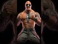 #Rock WWE 😈🥶🔥💪🥶🥇#