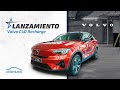 Lanzamiento | Volvo C40 Recharge | El primer crossover de Volvo nacido 100% eléctrico ⚡🔋🔌