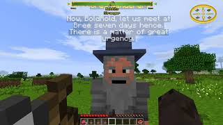 🧙‍♂️ Minecraft of Middle-earth 01 🧙‍♂️ | Lord of the Rings modpack, soft speaking ASMR screenshot 1