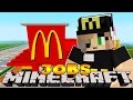 Minecraft Jobs : Little Kelly - FIRST DAY WORKING IN MCDONALDS!