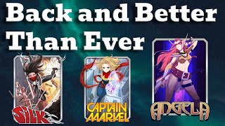 This is the Deck to Beat with the Angela Buff - Marvel Snap