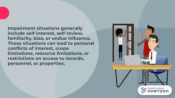 IMPAIRMENTS TO INDEPENDENCE OR OBJECTIVITY