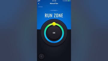 How to perform Manual Run from Weathermatic Smartlink Remote App
