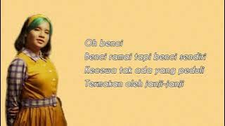 IDGITAF - BERLAGAK BAHAGIA || LYRICS