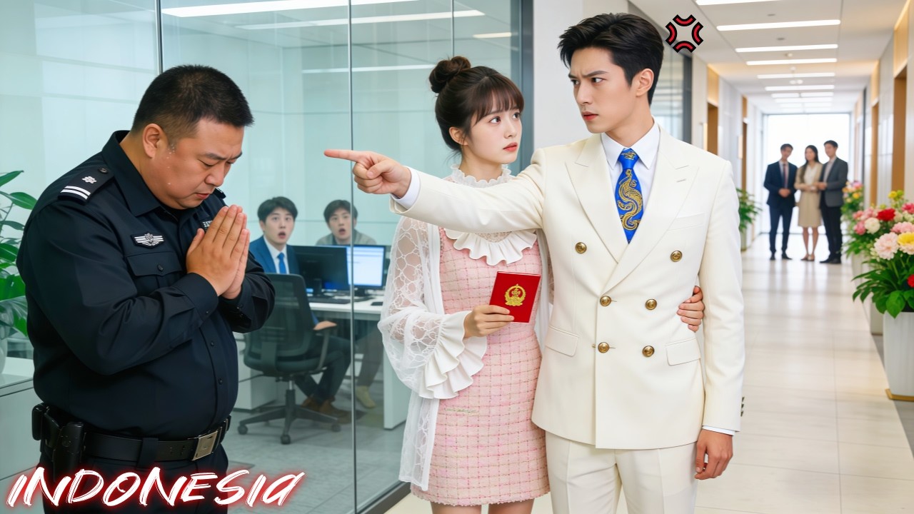 Satpam tak tahu dia tunangan CEO dan menghinanya. CEO datang membelanya, satpam lalu minta maaf!