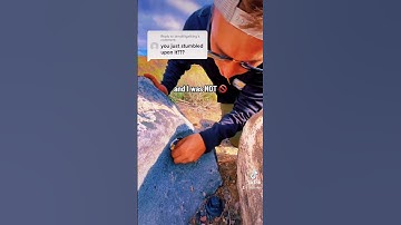 You can find awesome hidden caches like this in your area, subscribe for more Geocaching content!🤯