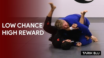 Armbar from Pendulum Sweep Set Up