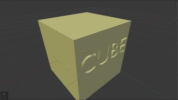 Blender Tutorial - Learn how to engrave text on any object in under 3 minutes