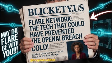 Flare Network The Tech That Could’ve Stopped the OpenAI Breach Cold