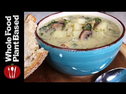 plant-based-vegan-mushroom-potato-soup-:-the-whole-food-plant-based-recipes