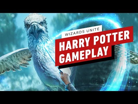 24 Minutes of Harry Potter: Wizards Unite Mobile Gameplay