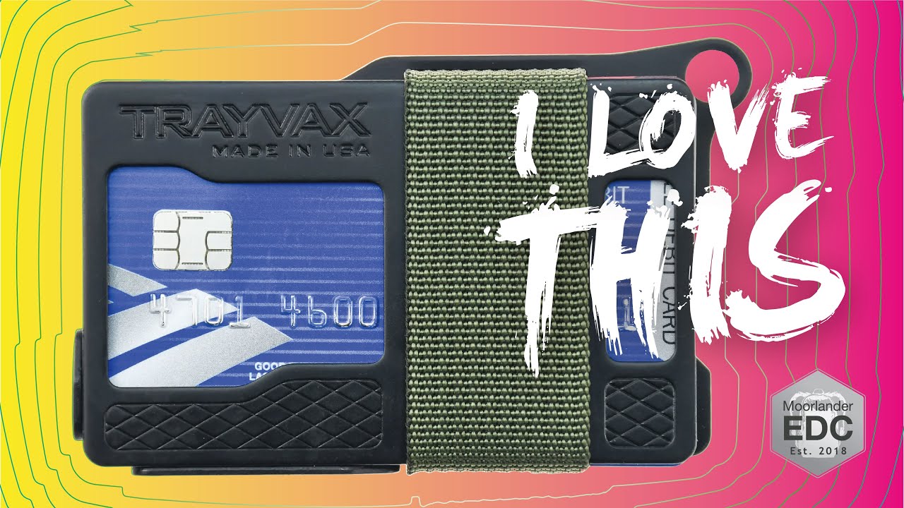 Trayvax Armoured Summit Wallet