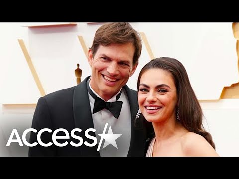 Mila Kunis Explains How Ashton Kutcher's Autoimmune Disease Started