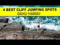 4 BEST Places For Cliff Jumping | Oahu Hawaii | Full Review