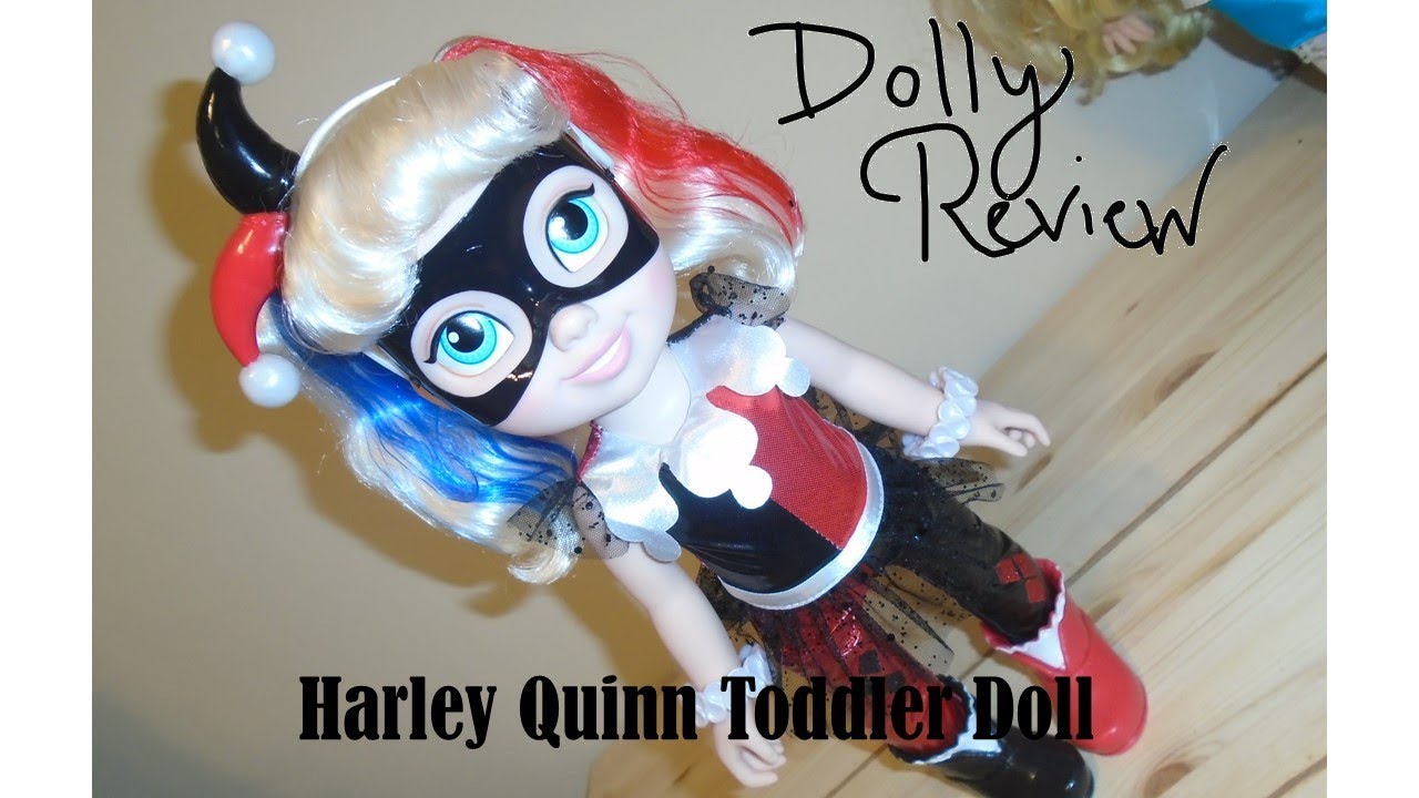 harley quinn toddler doll