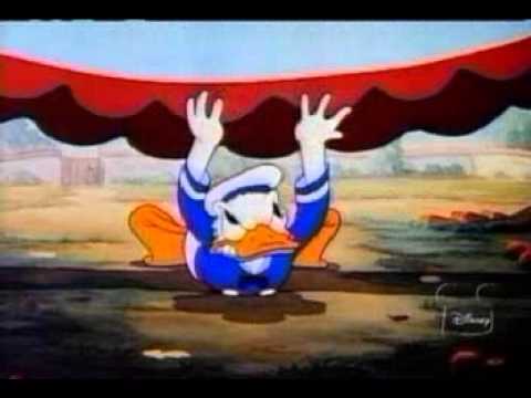 Donald Duck 1938 Self Control