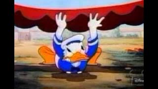 Donald Duck 1938 Self Control