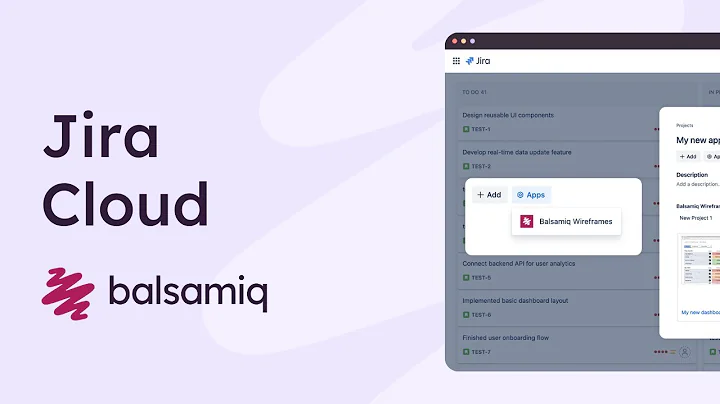 Balsamiq Wireframes for Jira Cloud Overview