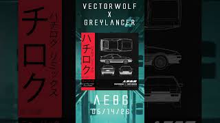 VECTORWOLF X GREYLANCER - AE86 [ Forza Horizon 6 ] Teaser