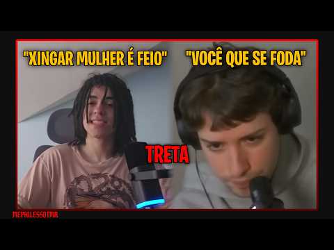 TRETA eu não acredito que ele disse isso (REACT)