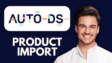 NEW! AutoDS Product Import Tutorial (2025) 🚀 | eBay, Amazon & AliExpress Step-by-Step Guide