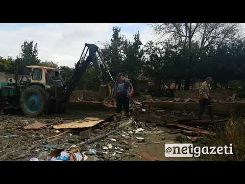 ანაკლიის პორტის მშენებლობის არეალში საცხოვრებელი სახლების დემონტაჟი მიმდინარეობს