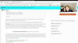 Celebrity Multiple Inheritance, the Diamond Problem and one Resolution Net Worth