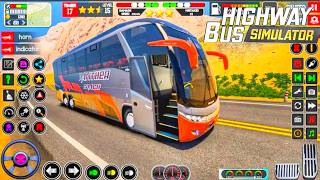 Highway Bus Simulator 2022 - Bus Simulator Game 2022 |Android Gameplay screenshot 1