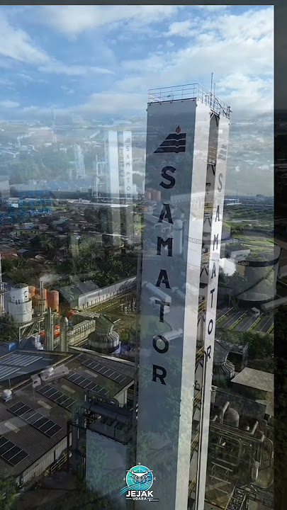 PT. Samator Gas Industri #serang #banten #modern #kawasanindustri #fyp #viral #reels