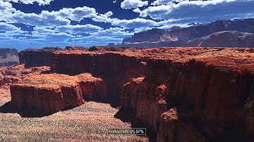 Desert Terrain Vue 9 - Texturen + Terrain