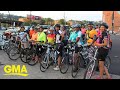 A surprise for the founder of Black Girls Do Bike