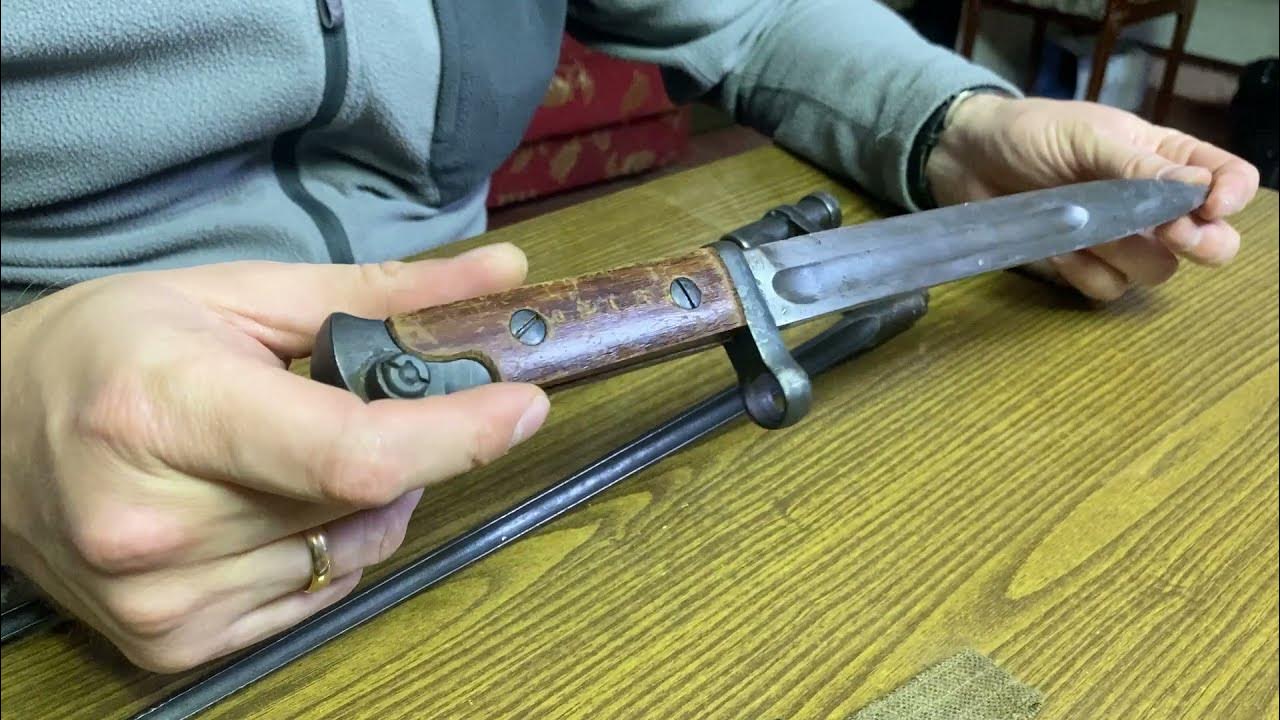 Штыки красной армии времен Великой Отечественной Войны. Штык винтовки ...