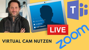 Ecamm Live und virtuelle Kamera , Virtual Cam. Ecamm Live in Zoom und Teams als Kamera nutzen