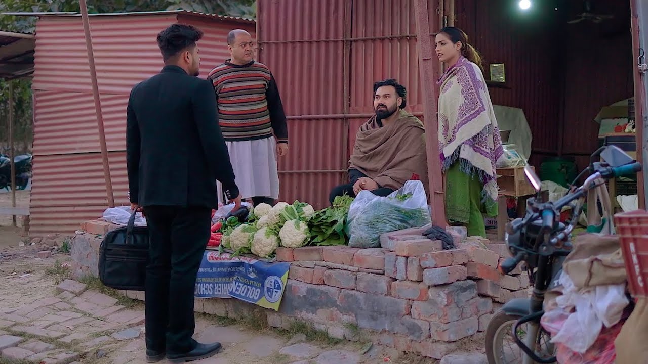 Shehar Se Chhota Bhai Aya Gaon || Vinay Sharma