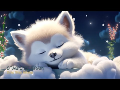 (No Ads) 3 Min Neural Stabilization 🎹 Deep Sleep Piano • Core Nervous System Reset