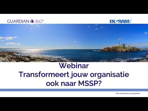 Webinar Transformeert jouw organisatie ook naar MSSP