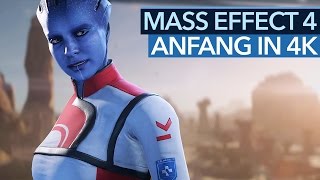 Mass Effect: Andromeda in 4K - So beginnt Mass Effect 4 auf PC (Ultra Details)