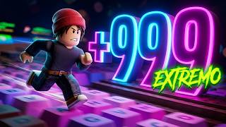 ADMIN ABUSE +999 SPEED KEYBOARD ESCAPE ROBLOX  CANDY & CHOCOLATE ( NIVEL IMPOSIBLE) screenshot 4