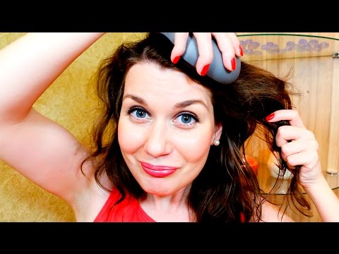 Видео: Расчешу Вас Считая до 100 АСМР / Hair Brushing ASMR Relaxation