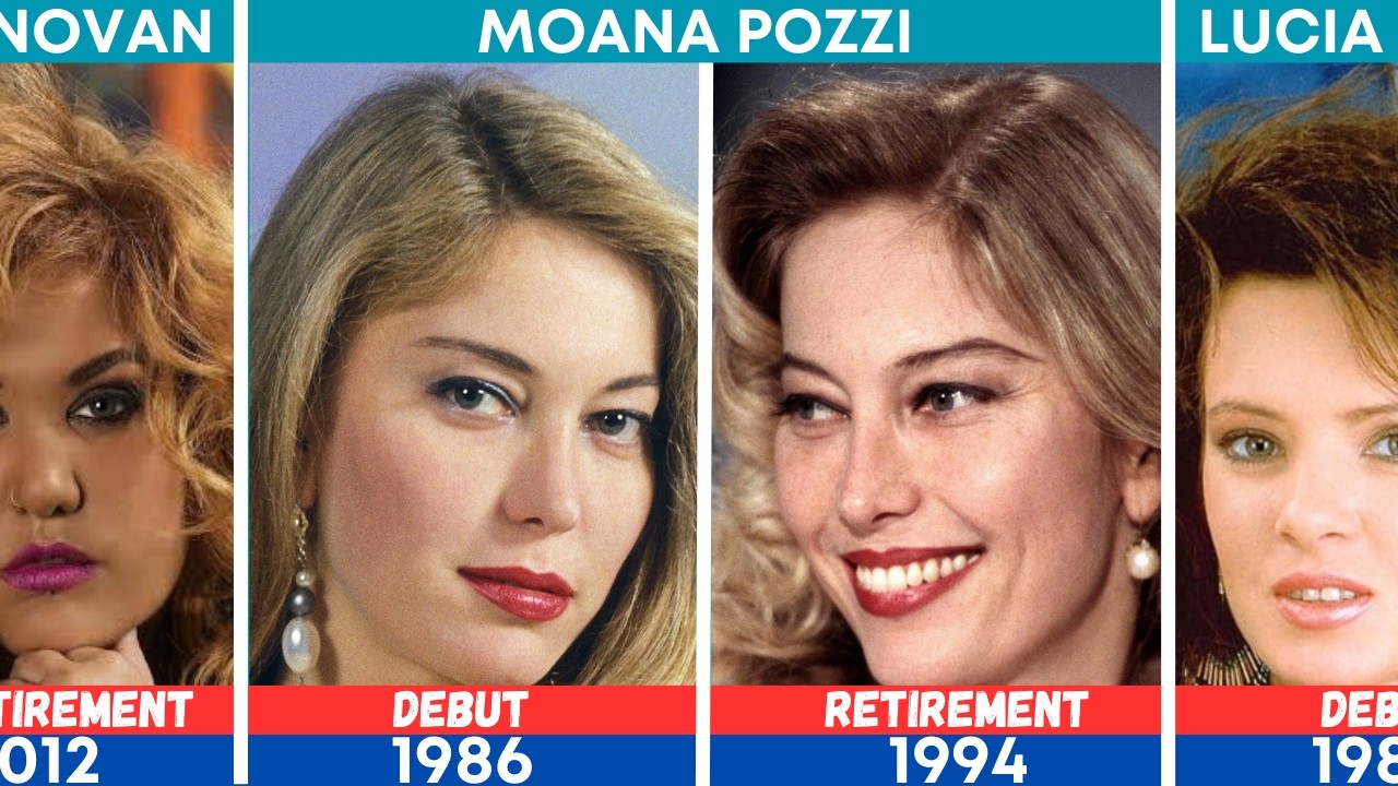 50 легендарных звезд: год дебюта и год завершения карьеры