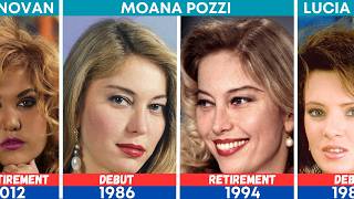 50 Vintage Legendary Stars Debut And Retirement Year