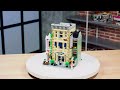 LEGO Police Station 10278 | Designer Video Modular Series 2021!