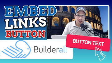 How to Embed Clickable Link to Buttons | Filipino Builderall Tutorial