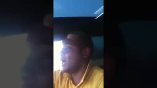 Guy films himself driving at 260km/h