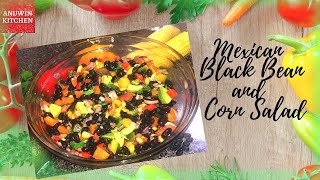 Black Bean And Corn Salad How To Make Black Bean And Corn Salad In Tamil English Subtitle